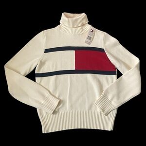 Vintage Y2K 2002 Tommy Hilfiger Sweater Large nwt